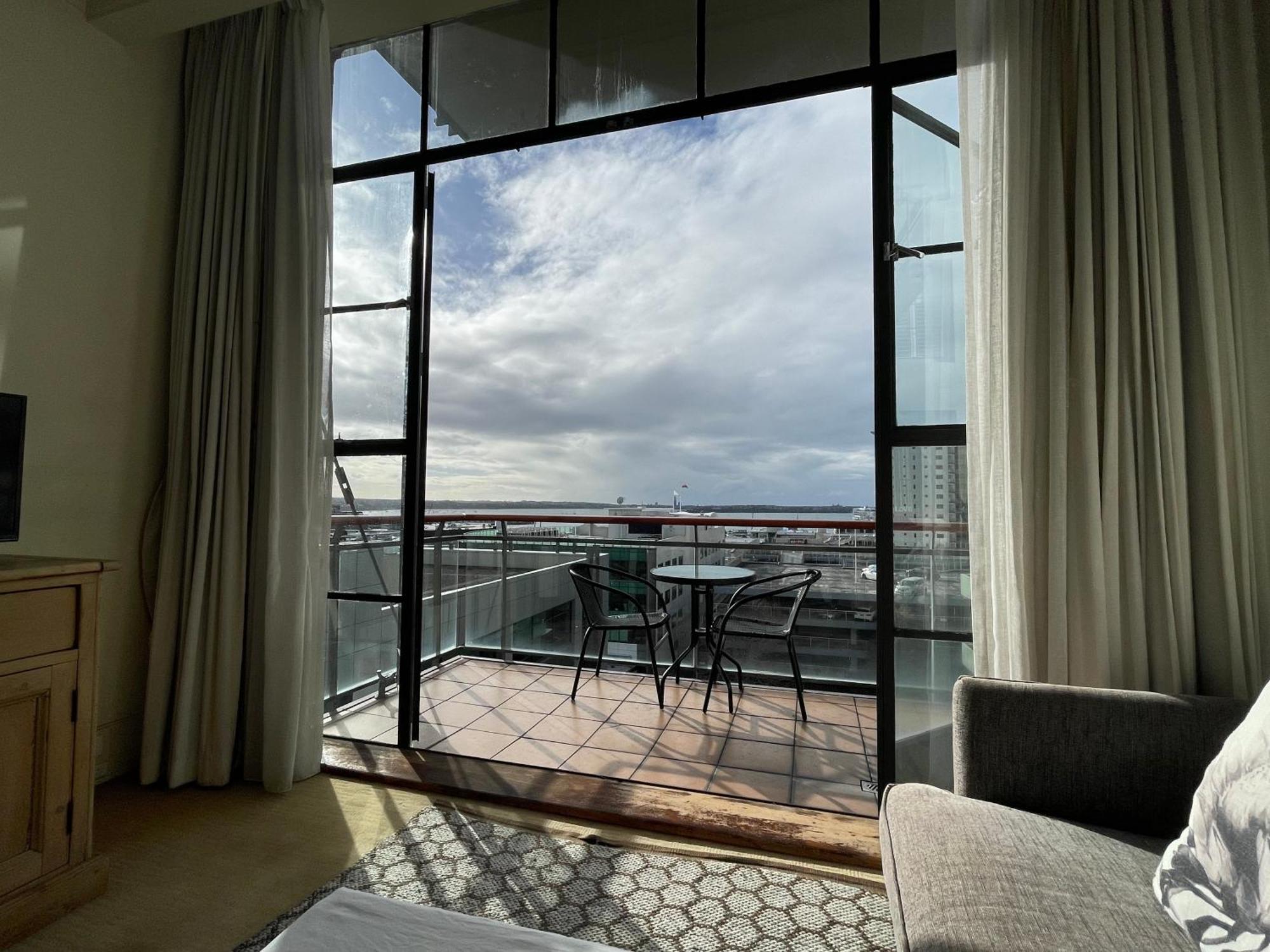 Sea View Heritage Apartment With Balcony Auckland Ngoại thất bức ảnh